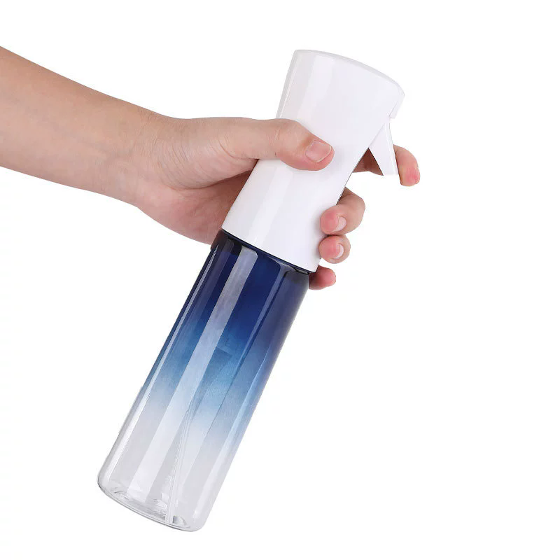 Candy Colors 300ML Hairdressing Longer Spray Can Empty Refillable Mist Bottle Salon Barber Hair Tools Water Sprayer Beauty