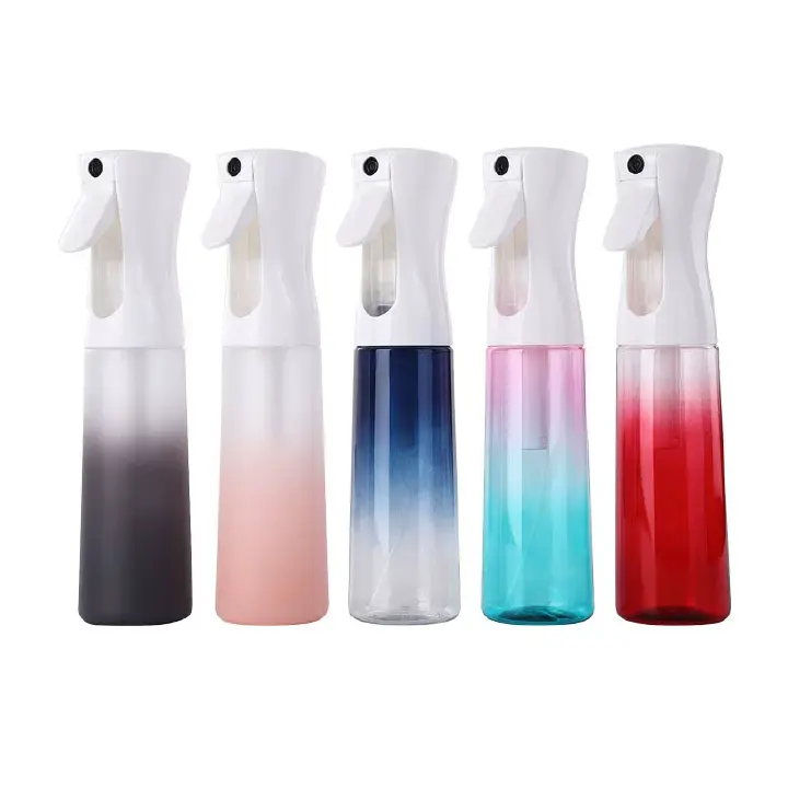 Candy Colors 300ML Hairdressing Longer Spray Can Empty Refillable Mist Bottle Salon Barber Hair Tools Water Sprayer Beauty