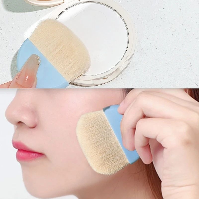 6Pcs Mini Box Makeup Brushes Portable Cosmetic Powder Foundation Blush Blending Concealer Make Up Brushes Beauty Makeup Tools