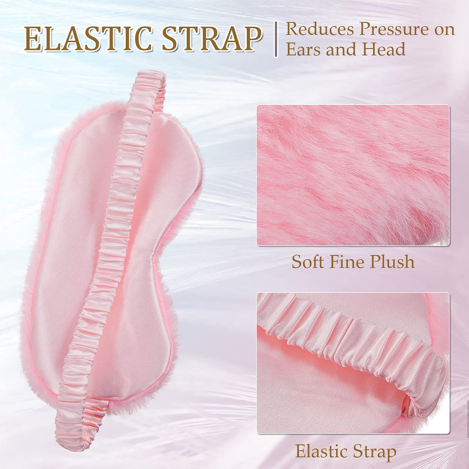 1pc Double Side Sleep Mask Natural Sleeping Eye Mask Eyeshade Cover Shade Available Breathable Blindfold Travel Rest Eye Patch E0413