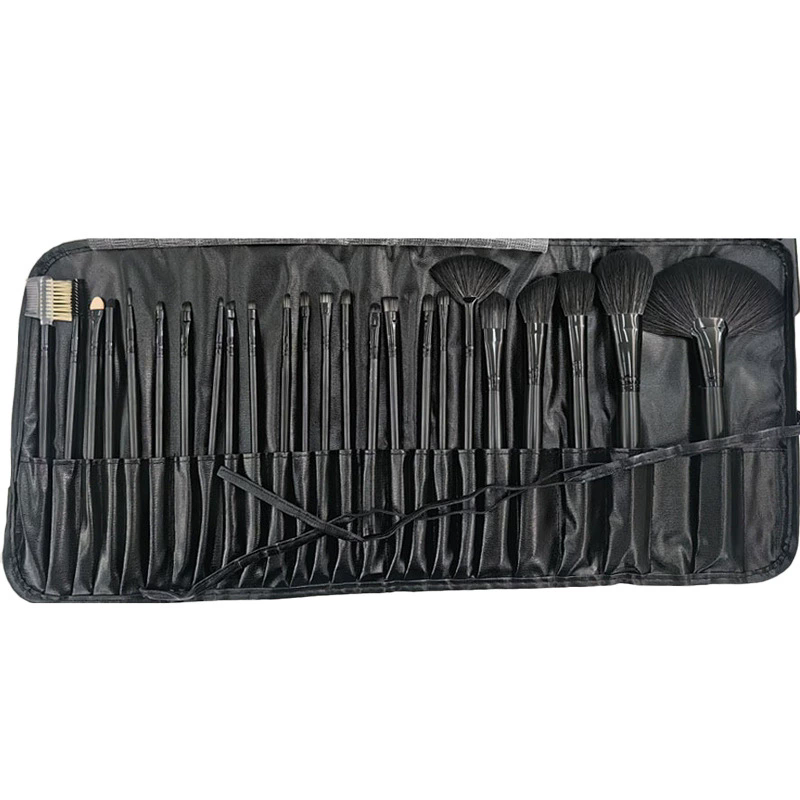 Gift Bag Of 24 pcs Makeup Brush Sets Professional Cosmetics Brushes Eyebrow Powder Foundation Shadows Pinceaux Make Up Tools