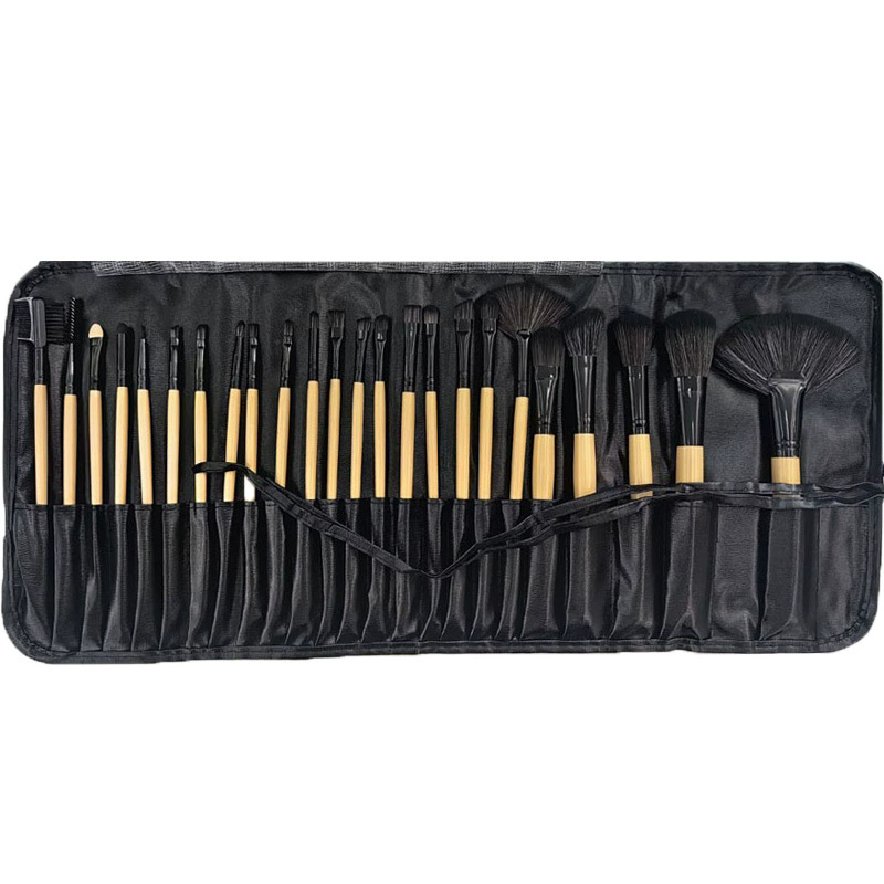 Gift Bag Of 24 pcs Makeup Brush Sets Professional Cosmetics Brushes Eyebrow Powder Foundation Shadows Pinceaux Make Up Tools