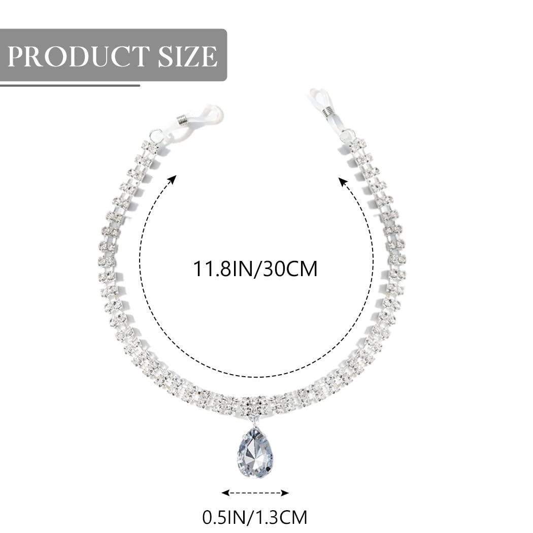 Sexy Rhinestone Chains Chest Chain Harness Waist Chain Breast Belly Body Jewelry Necklace For Women Party Clothing Accessories