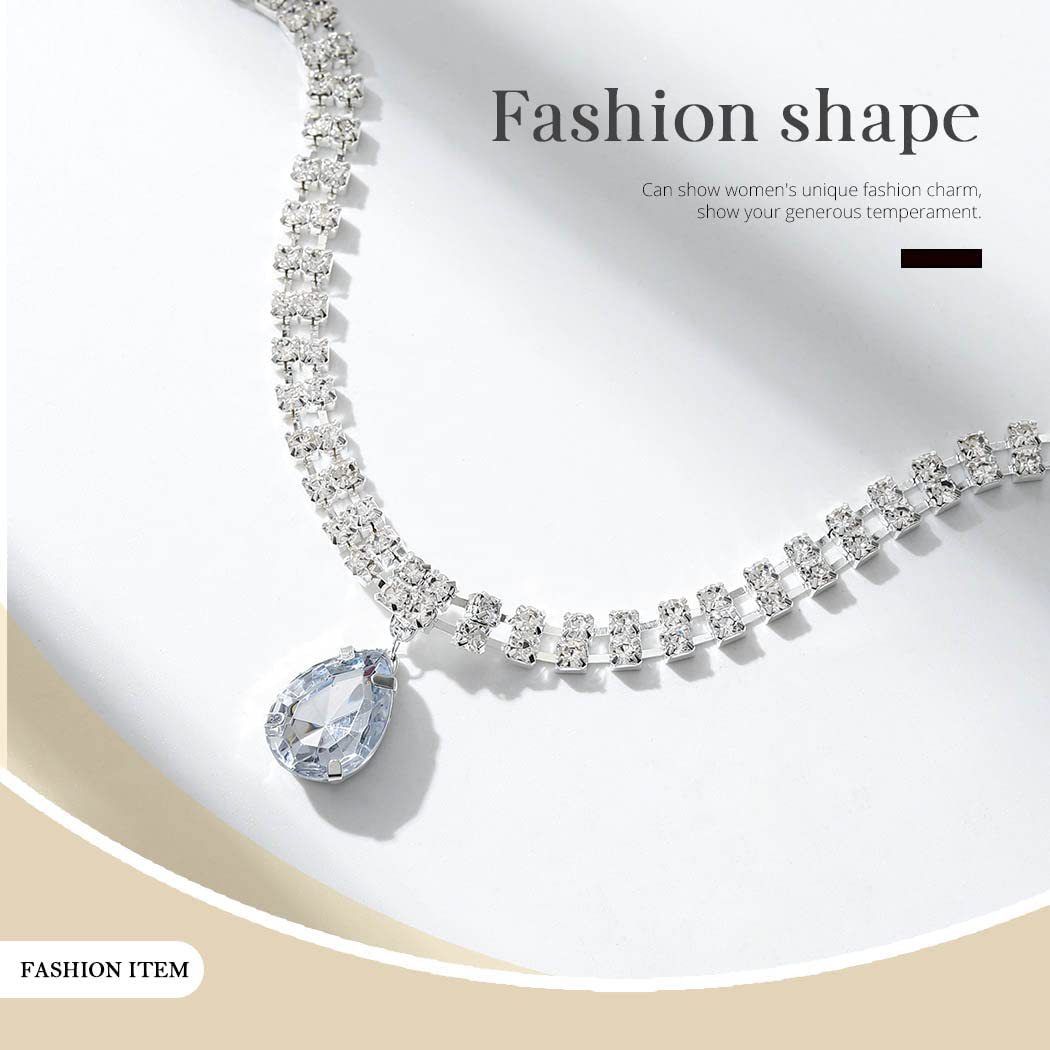 Sexy Rhinestone Chains Chest Chain Harness Waist Chain Breast Belly Body Jewelry Necklace For Women Party Clothing Accessories