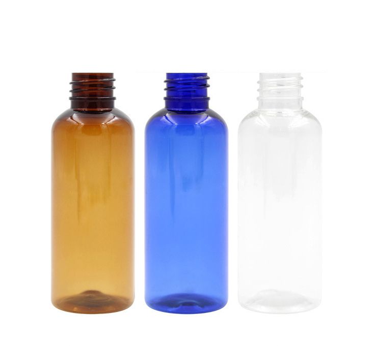 5pcs/lot 50ml Empty PET Aluminum Dropper Oil Essential Bottle In Refillable Drop Liquid Pipette Bottles Wholesale