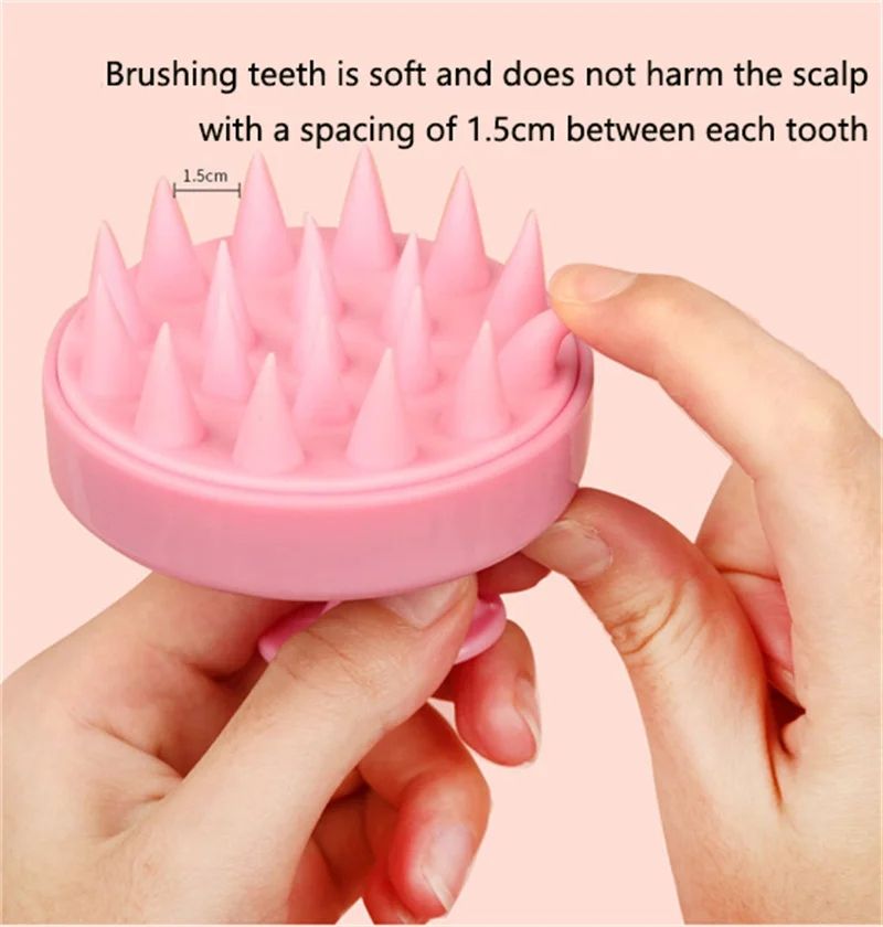 2PCS Hair Dye Applicator Bottles with Scalp Massager Brush For Hair Dyeing Shampoo Bottle Salon Hairdressing Hair Coloring Tools