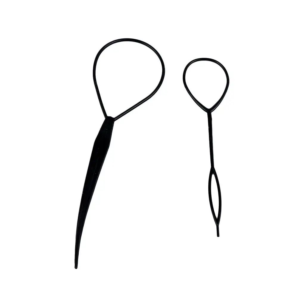 4-5Pcs/set Women Hair Twist Styling Clips Stick Bun Maker DIY Hair Braiding Tools Comb Set Multi-style Hair Accessories Braiders