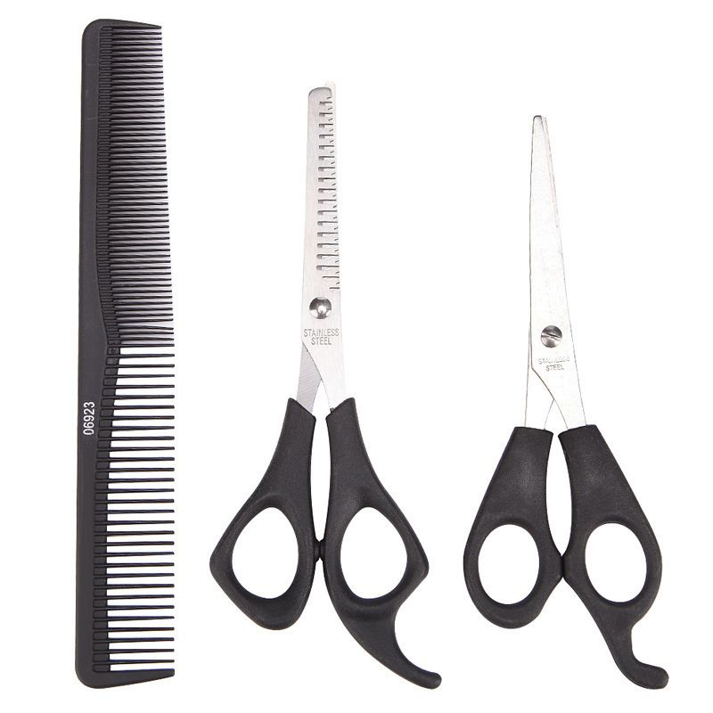 2-7PCS Professional Hair Scissors Hairdressing Barber Scissors Thinning Cutting Shears Haircut Hair Style Tool Grooming Supplies