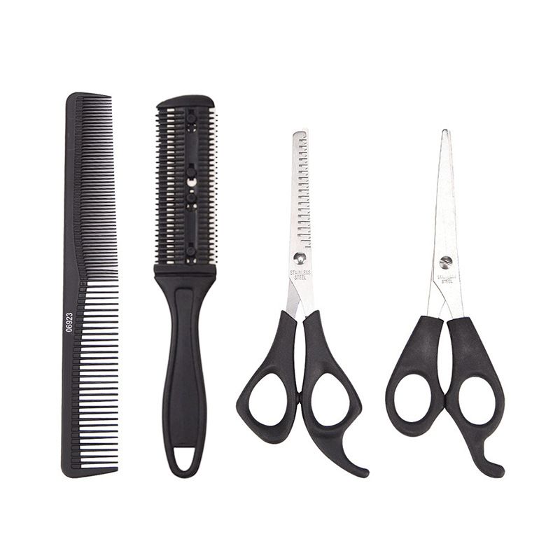 2-7PCS Professional Hair Scissors Hairdressing Barber Scissors Thinning Cutting Shears Haircut Hair Style Tool Grooming Supplies