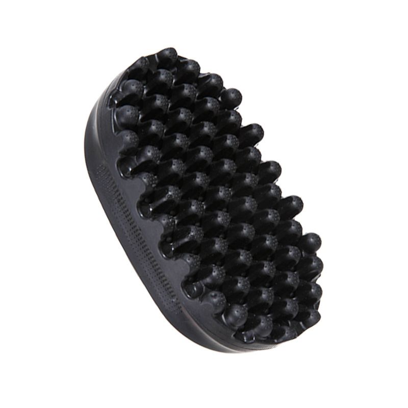 2-6pcs Professional Curly Hair Sponge Twist Brush Magic Afro Comb Rat Tail Comb Durable Rubber Fork Comb Curly Hair Styling Tools