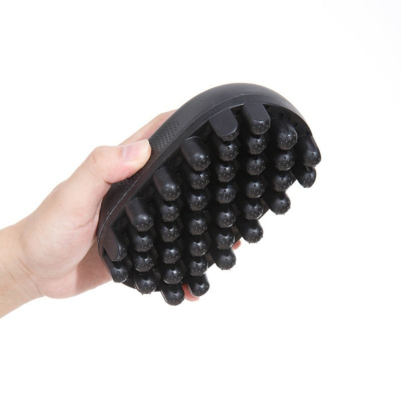 2-6pcs Professional Curly Hair Sponge Twist Brush Magic Afro Comb Rat Tail Comb Durable Rubber Fork Comb Curly Hair Styling Tools