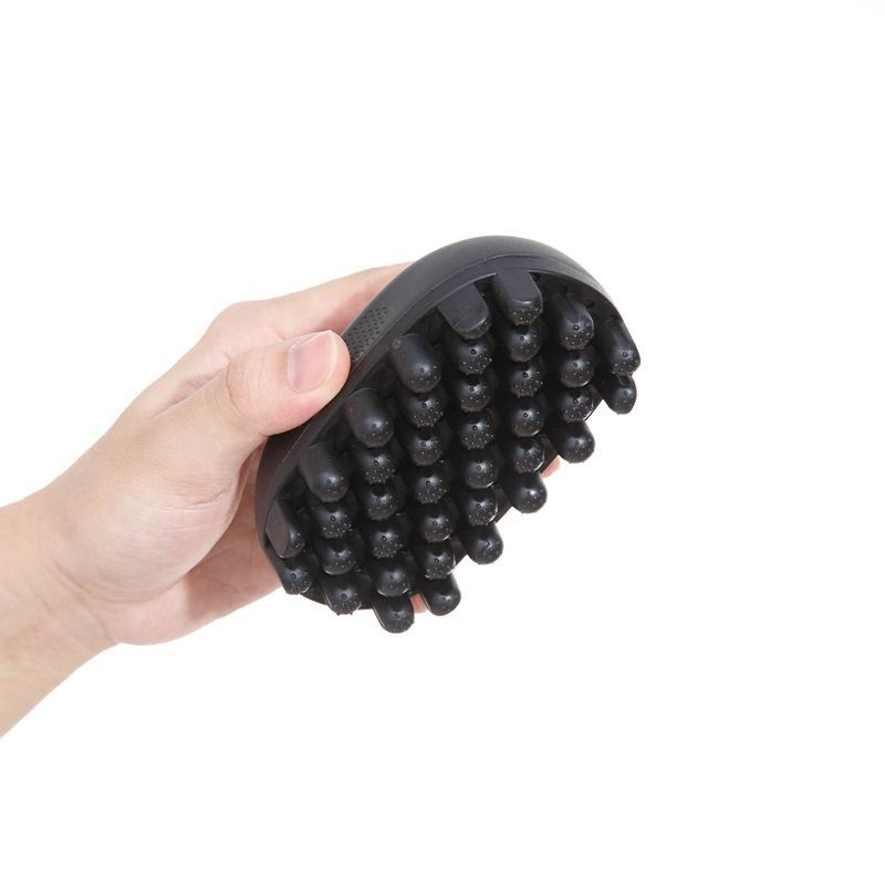 2-6pcs Professional Curly Hair Sponge Twist Brush Magic Afro Comb Rat Tail Comb Durable Rubber Fork Comb Curly Hair Styling Tools