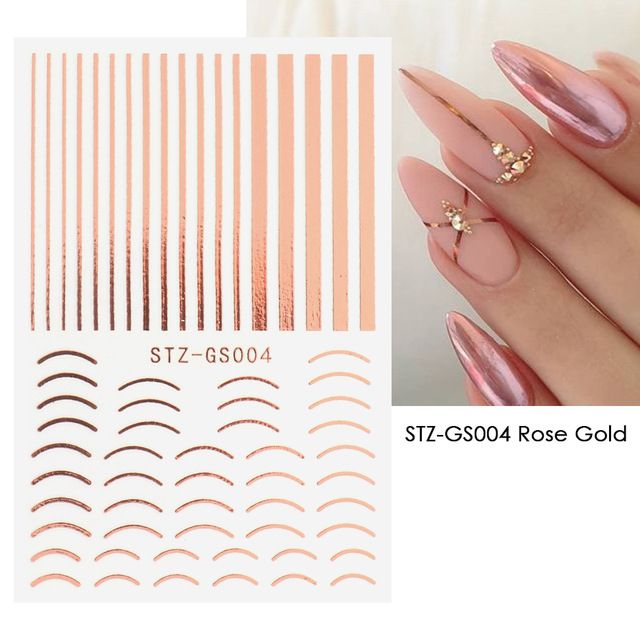 French Nail Art Stamping Plate Geometry Wave Line Drawing Templates Flower Love Lace Stamp Nail Charm Mold Stencil Tools