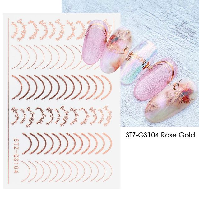 French Nail Art Stamping Plate Geometry Wave Line Drawing Templates Flower Love Lace Stamp Nail Charm Mold Stencil Tools