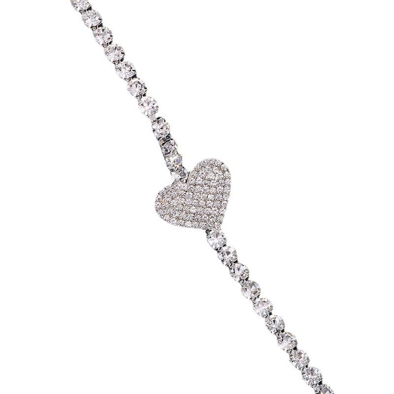 New Women Sexy Fashion Black Bead Chest Chain Body Jewelry Trend Punk Metal Tassel Waist Belly Chain Strap Decorate Street Style