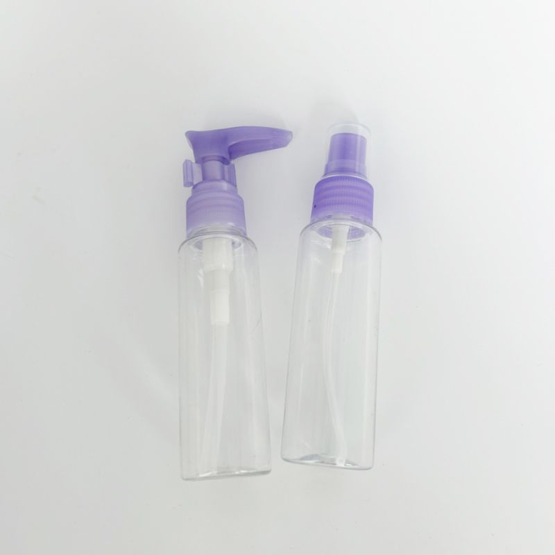 4/5pcs 30mL Refillable Mist Spray Bottle for Perfume Liquid Cosmetics Plastic Transparent Empty Spray Travel Mini Small Bottle