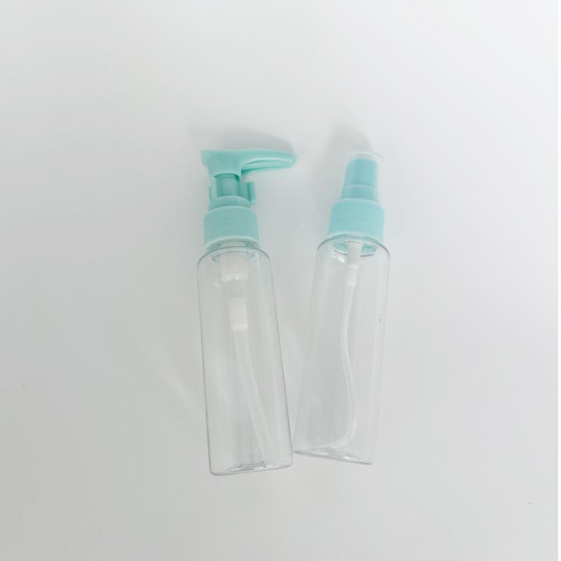 4/5pcs 30mL Refillable Mist Spray Bottle for Perfume Liquid Cosmetics Plastic Transparent Empty Spray Travel Mini Small Bottle
