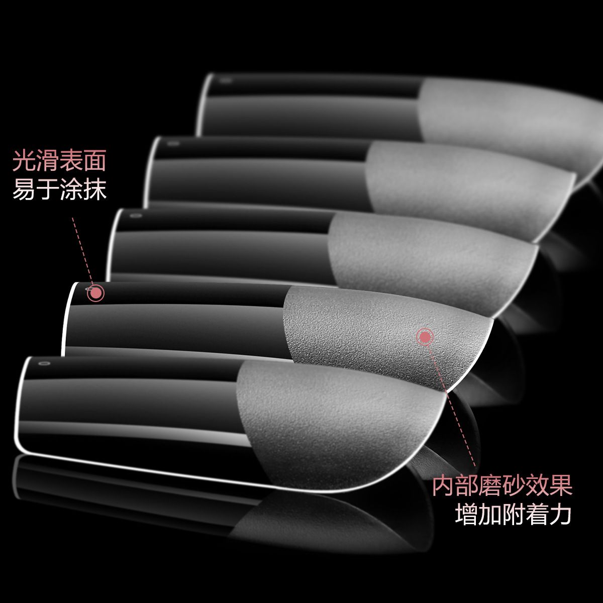 120Pcs Square Nail Tips Artificial Full Cover Nail Tips Soft Clear Gel Nail Tips 12 Sizes Acrylic Square Press on Nails E0185
