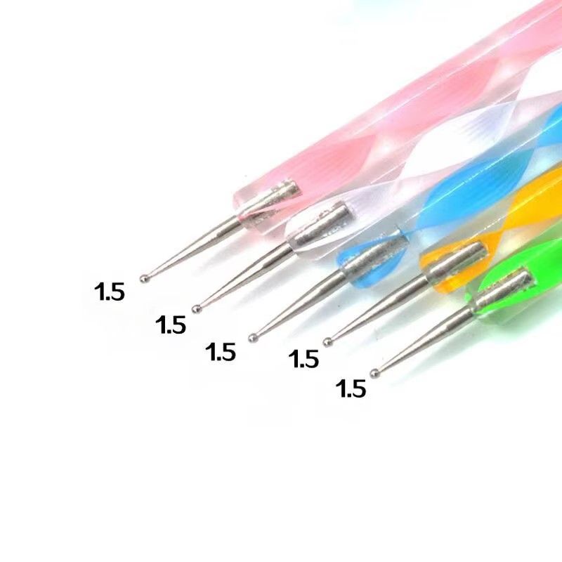 15/20Pcs Nails Art Brushes Set Manicure Liquid Powder Carving UV Nail Gel Polish Painting Pen Nail Acrylic Extension Builder Tool E0195