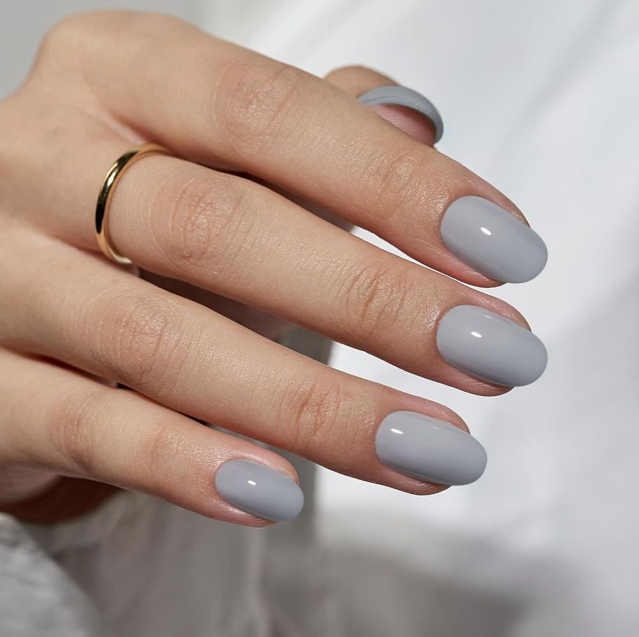 24PCS Short Square Red Solid Full Cover Full Cover Fake Nail Set Cheap Nails Summer Nails Delicate Nails E0121