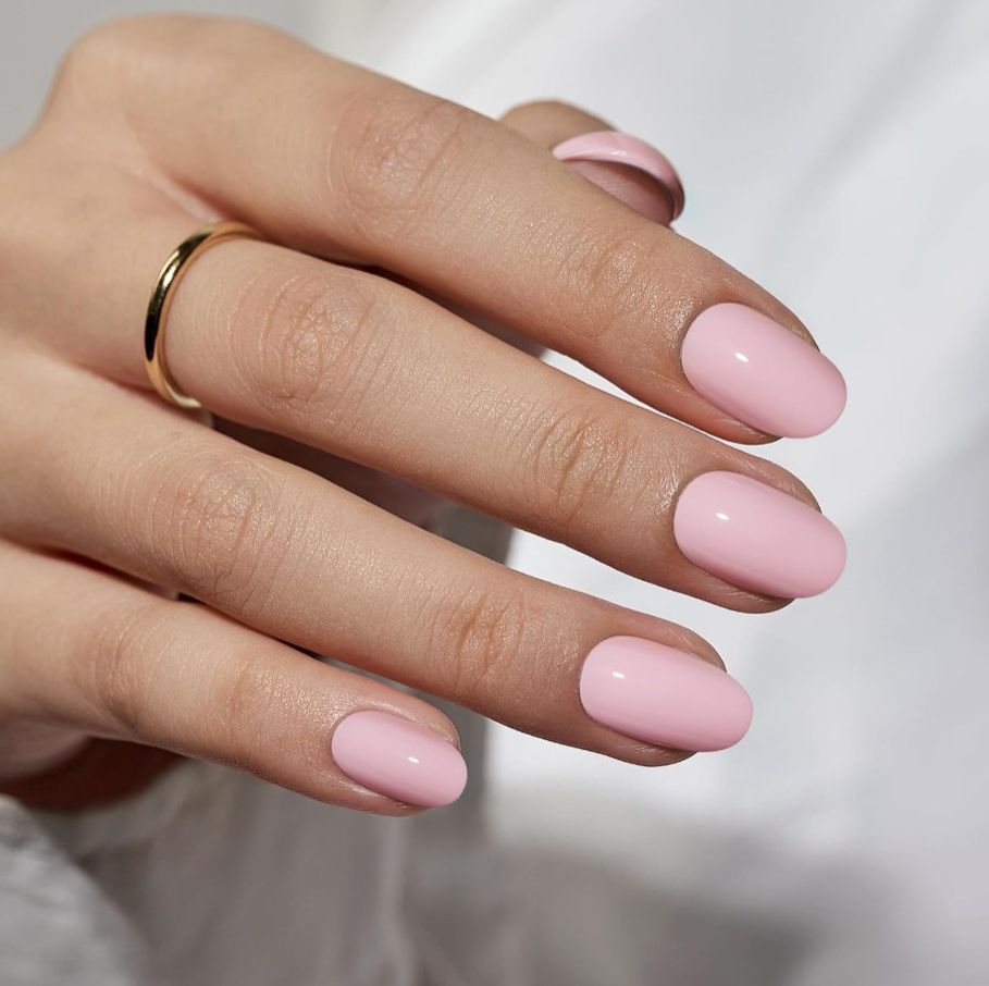 24PCS Short Square Red Solid Full Cover Full Cover Fake Nail Set Cheap Nails Summer Nails Delicate Nails E0121