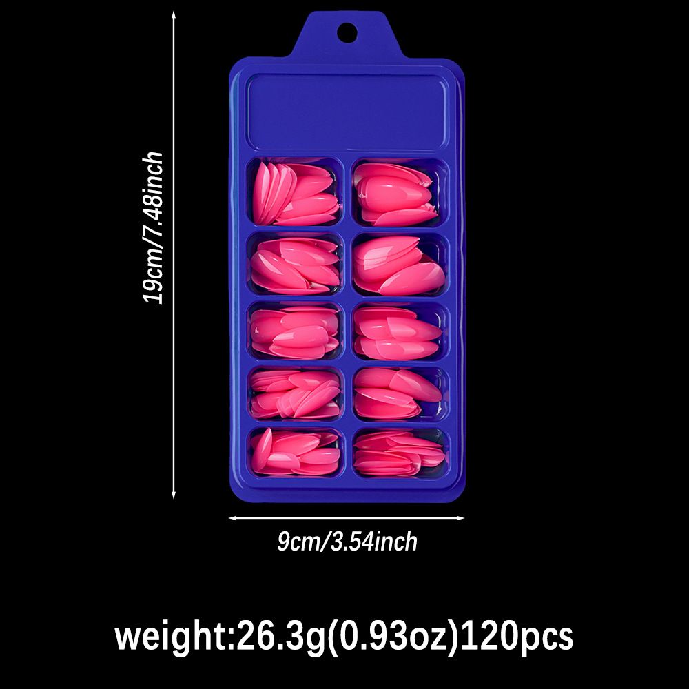 120Pcs/box Medium Length Almond False Nails Natural Nude Color Simple Premium Fake Nail Tips Acrylic Full Cover Press on Nails
E0168