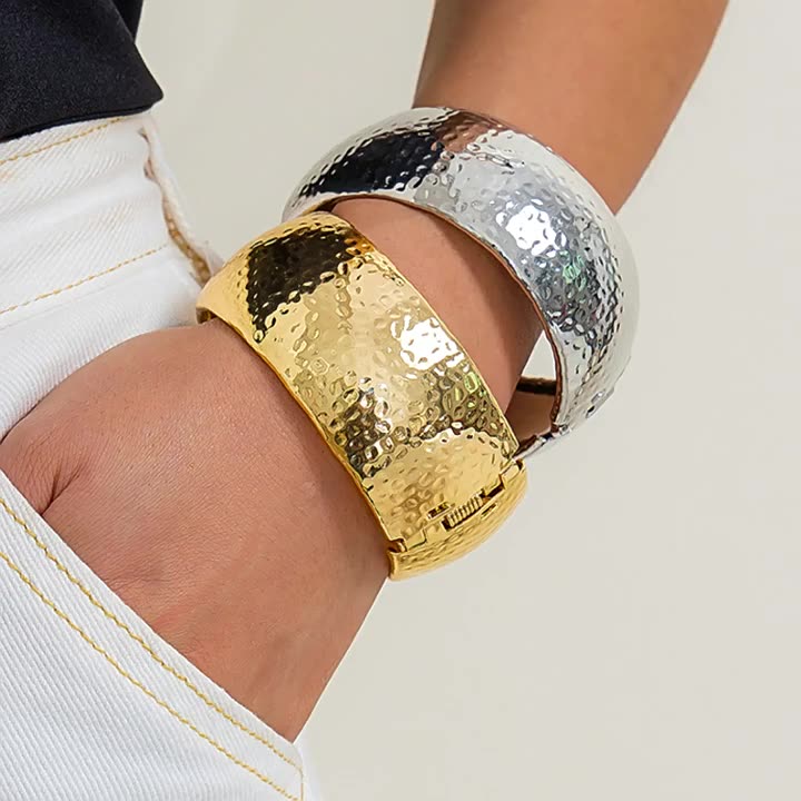 Vintage Brown Coffee Irregular Acrylic Resin Chunky Bangles for Women Goth Geometric Charm Hand Bracelets Couple Jewelry R0845