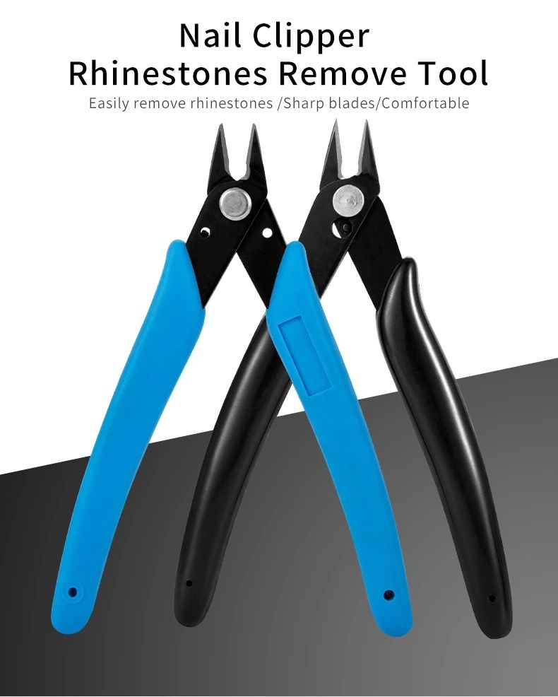 Professional Toe Nail Clippers Cutter Ingrown Toenail Tool Thick Nail Dead Skin Dirt Remover Super Sharp Curved Blade Nail Tools E0167