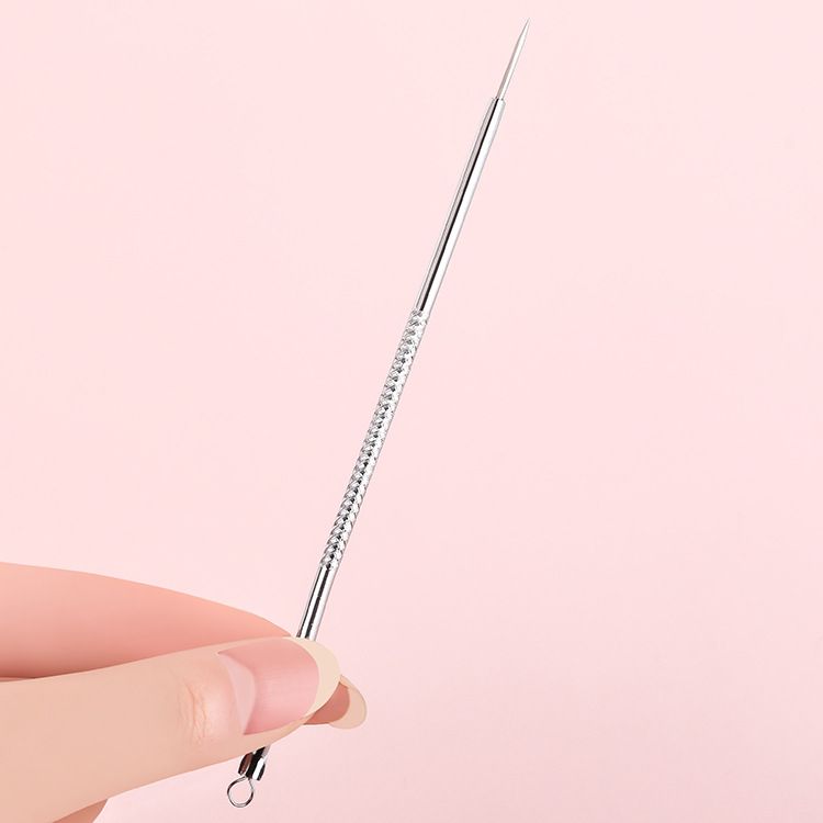 4PCS Blackhead Remover Acne Needle Tools Set Face Cleaning Black Dots Pimple Comedone Extractor Pore Cleaner Skin Care Products