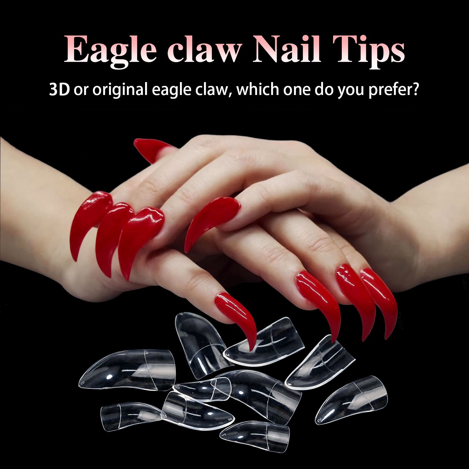 100Pcs Short Almond Half Matte Nail Tips Soft Gel Nail Tips Glossy Full Cover False Nail Tips For Acrylic Nails Manicure Salon E0199