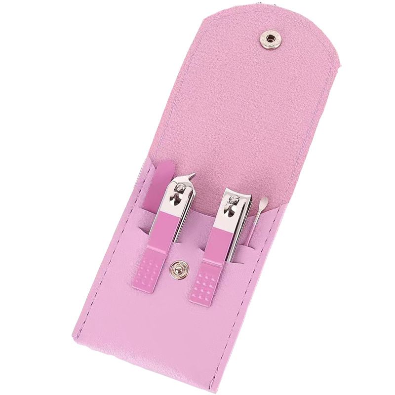 NEW 4/7pcs Professional Nail Clippers and Cuticle Nippers Set with Travel Case Manicure Set Pedicure Sets Nail Clippers E0184