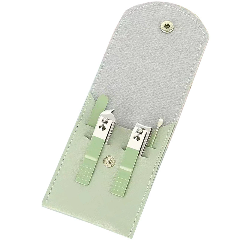 NEW 4/7pcs Professional Nail Clippers and Cuticle Nippers Set with Travel Case Manicure Set Pedicure Sets Nail Clippers E0184