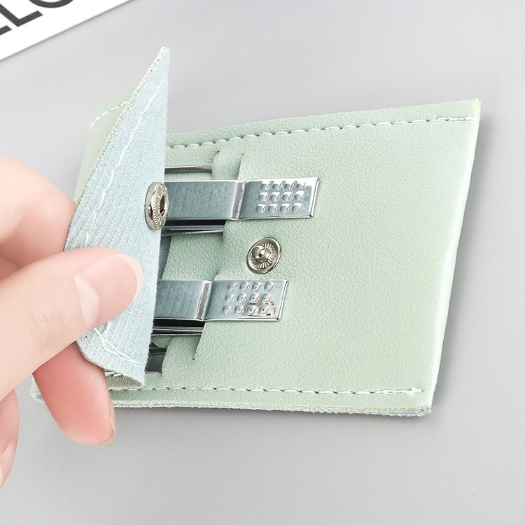 NEW 4/7pcs Professional Nail Clippers and Cuticle Nippers Set with Travel Case Manicure Set Pedicure Sets Nail Clippers E0184