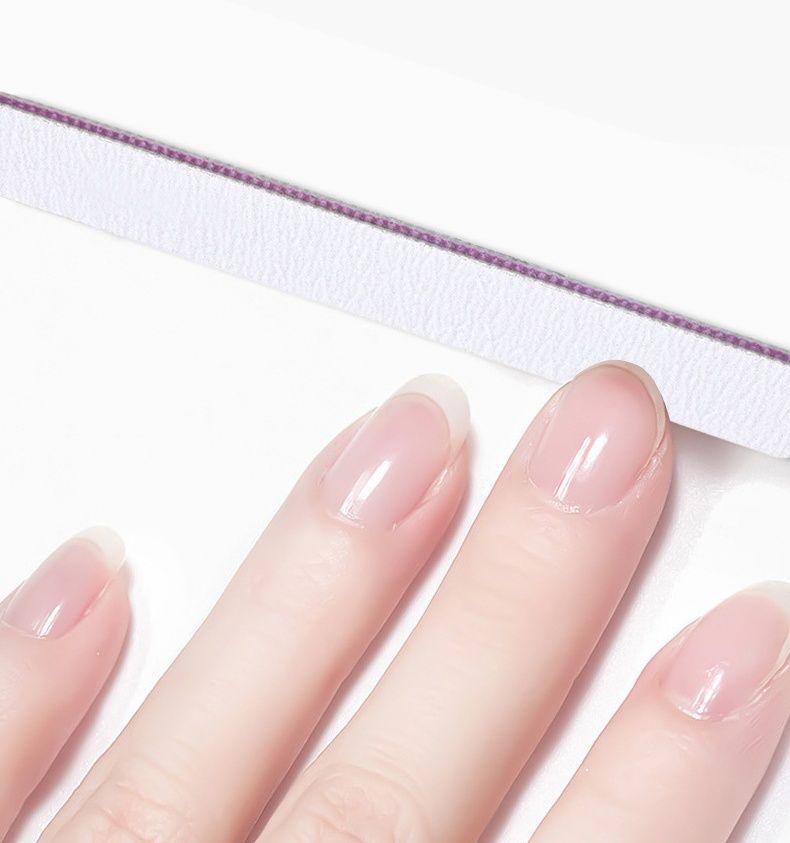 Nail art tools nail file double-sided nail polish applicator stick polishing strip nail art trimmer nail art maintenance supplies ultimate polishing strip