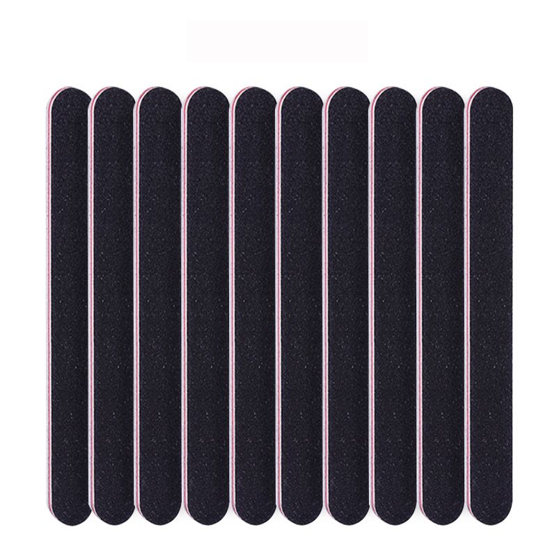 Nail art tools nail file double-sided nail polish applicator stick polishing strip nail art trimmer nail art maintenance supplies ultimate polishing strip
