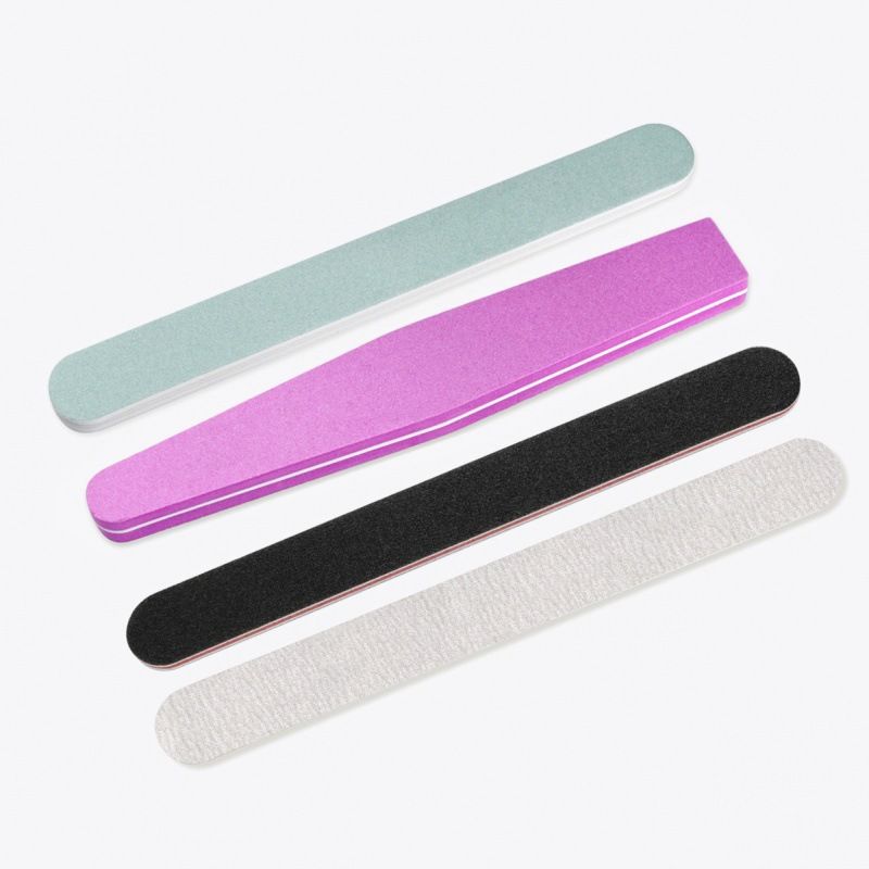 Nail art tools nail file double-sided nail polish applicator stick polishing strip nail art trimmer nail art maintenance supplies ultimate polishing strip
