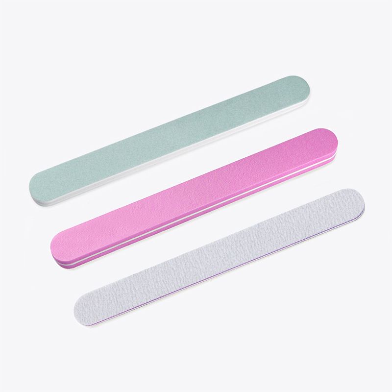 Nail art tools nail file double-sided nail polish applicator stick polishing strip nail art trimmer nail art maintenance supplies ultimate polishing strip