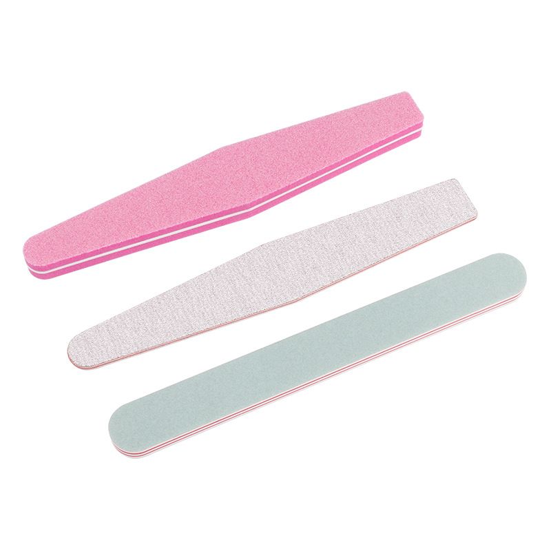 Nail art tools nail file double-sided nail polish applicator stick polishing strip nail art trimmer nail art maintenance supplies ultimate polishing strip