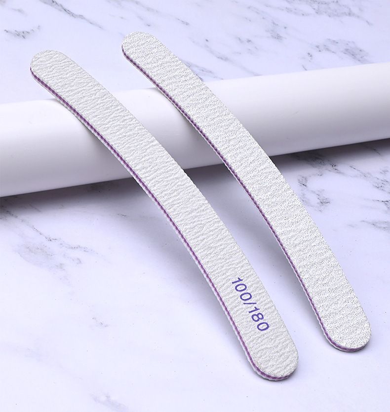Nail art tools nail file double-sided nail polish applicator stick polishing strip nail art trimmer nail art maintenance supplies ultimate polishing strip