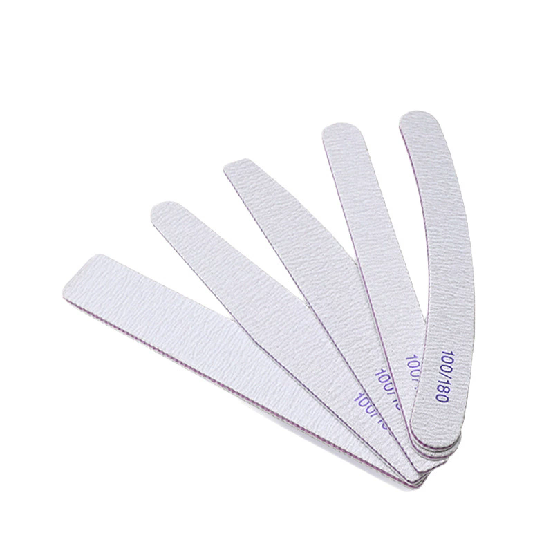 Nail art tools nail file double-sided nail polish applicator stick polishing strip nail art trimmer nail art maintenance supplies ultimate polishing strip