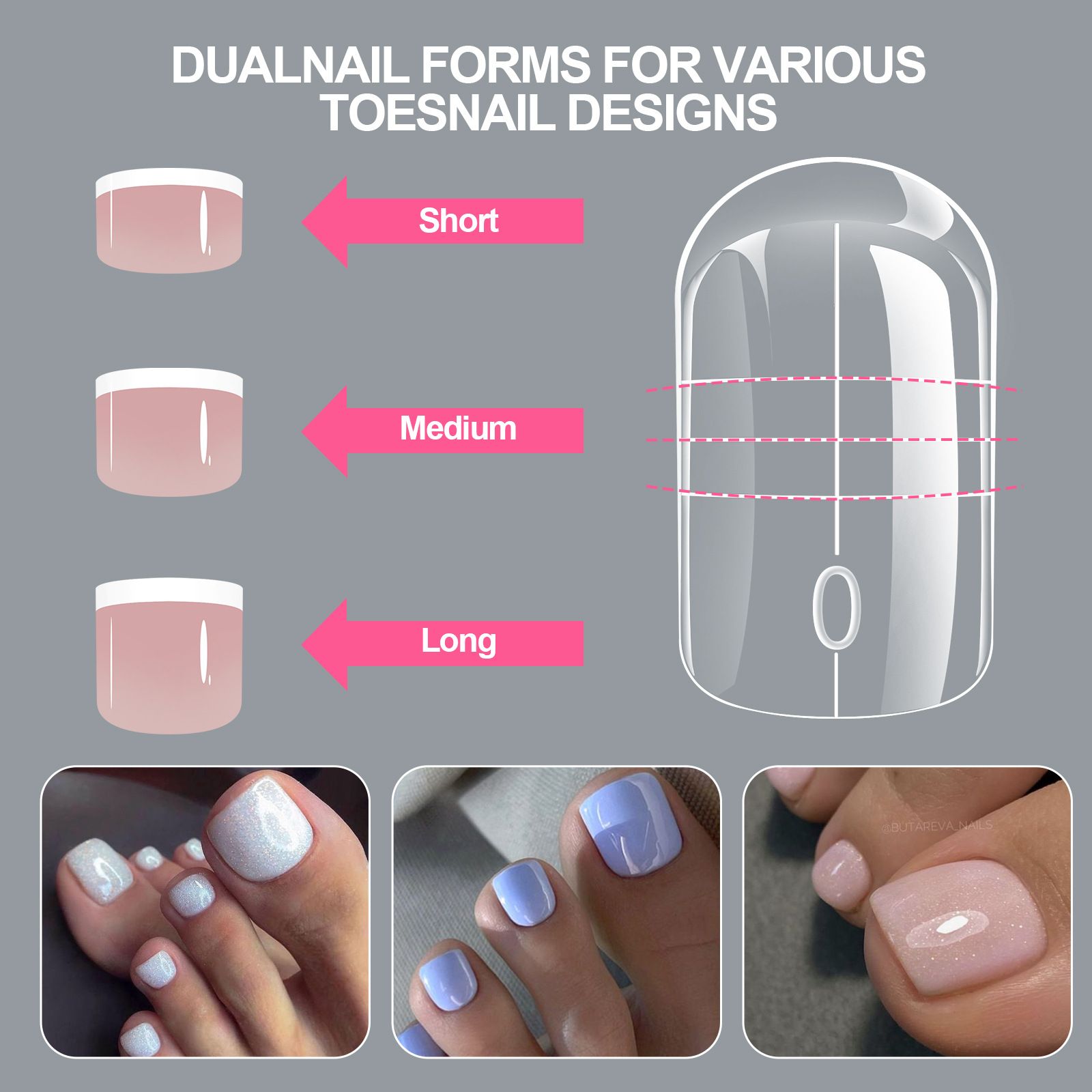 160pcs/box False Nails Super Long Ballerina Nails Press On Nail Full Cover Matte Gel Tips Nail Art XXL American Capsule Fake Tips E0131A