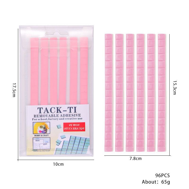 5pcs Magnetic Nail Stand for Press On Nails Display Fake Nail Nail Tips Practice Holder with Reusable Putty Nail Beginner Diy E0160