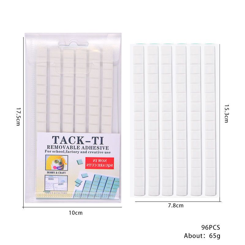 5pcs Magnetic Nail Stand for Press On Nails Display Fake Nail Nail Tips Practice Holder with Reusable Putty Nail Beginner Diy E0160