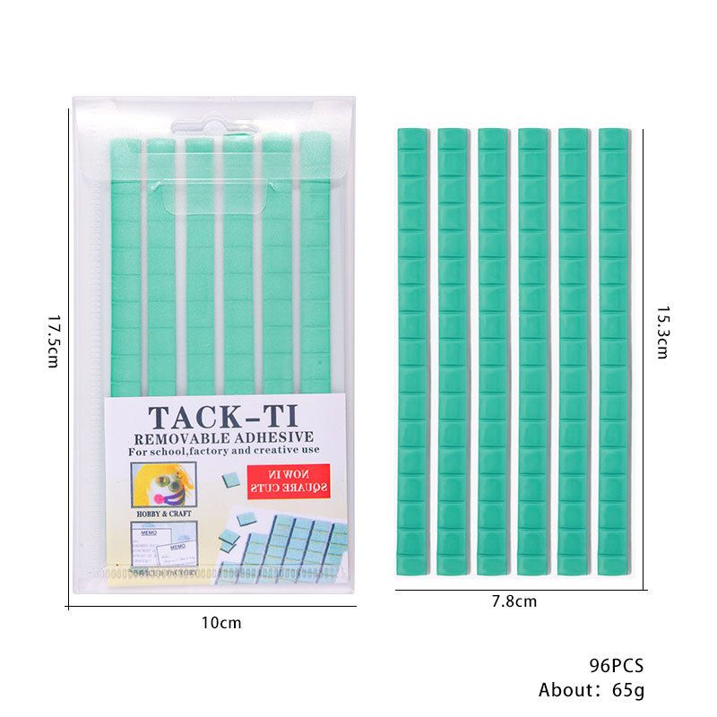 5pcs Magnetic Nail Stand for Press On Nails Display Fake Nail Nail Tips Practice Holder with Reusable Putty Nail Beginner Diy E0160