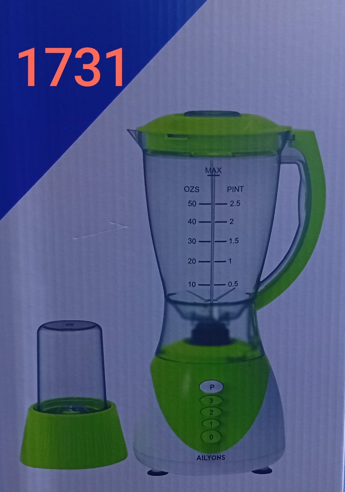 High quality powerful Ailyons blender