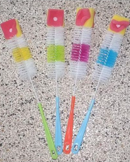 High Quality Multipurpose thermos brush baby feeder cleaner water bottle brush