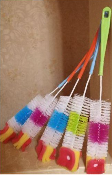 High Quality Multipurpose thermos brush baby feeder cleaner water bottle brush