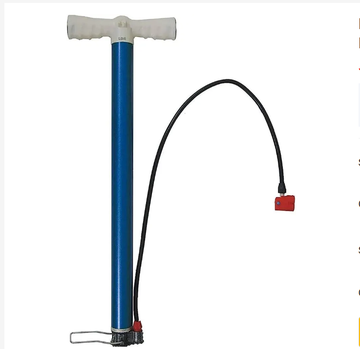 Air Pump/Inflator fit for Ball/Bike/balloon inflation