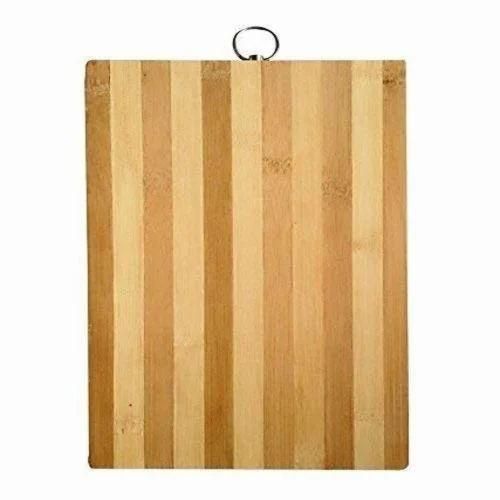 Wooden bamboo chopping board