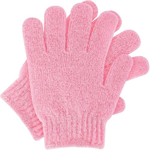 Upgrade your bath routine with these gentle yet effective exfoliating gloves. Perfect for scrubbing away dead skin, unclogging pores, and leaving your skin silky smooth